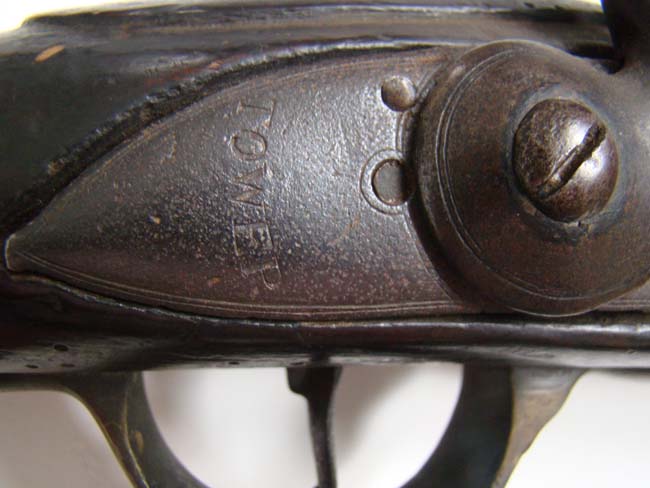 An English naval flintlock blunderbuss circa 1750-1760 used aboard H M S FOWEY — image 3